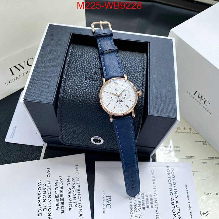 Watch(TOP)-IWC cheap ID: WB9228 $: 225USD