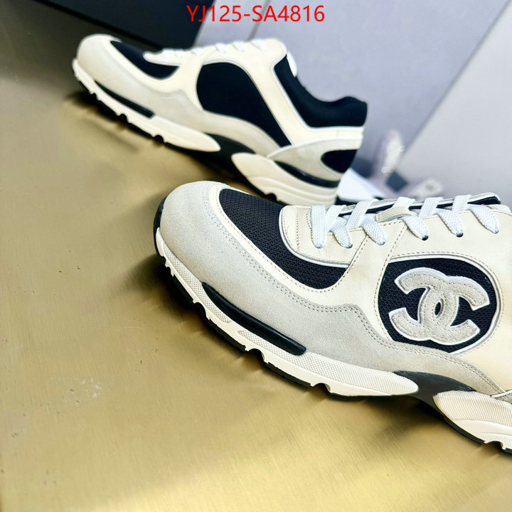 Women Shoes-Chanel shop cheap high quality 1:1 replica ID: SA4815 $: 125USD