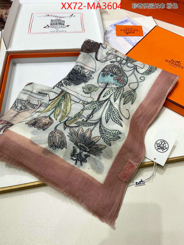 Scarf-Hermes fake designer ID: MA3604 $: 72USD