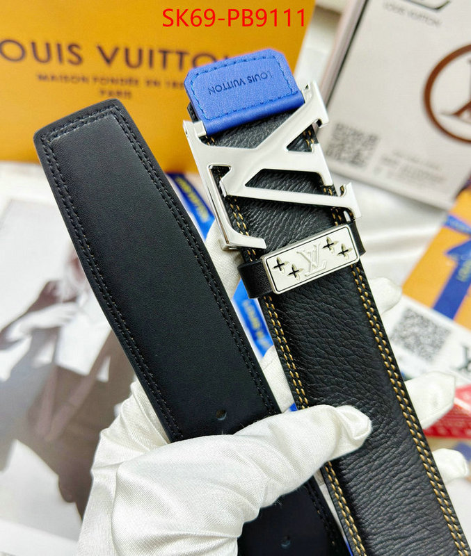 Belts-LV where could you find a great quality designer ID: PB9111 $: 69USD