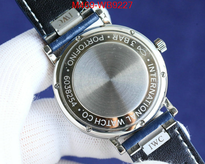 Watch(TOP)-IWC designer high replica ID: WB9227 $: 469USD