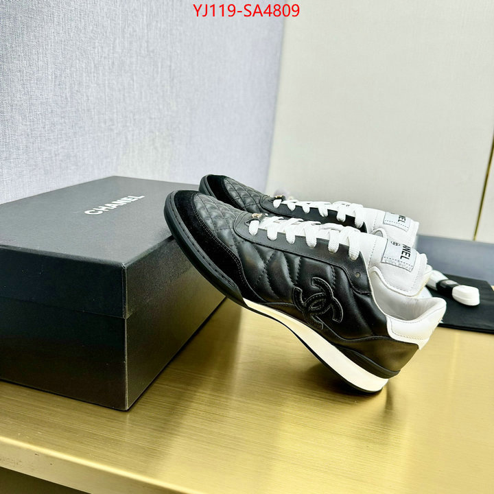 Women Shoes-Chanel replica wholesale ID: SA4809 $: 119USD