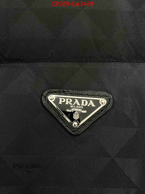 Down jacket Women-Prada best site for replica ID: CA3469 $: 209USD