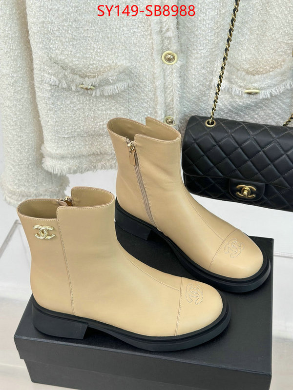 Women Shoes-Chanel high quality replica designer ID: SB8988 $: 149USD