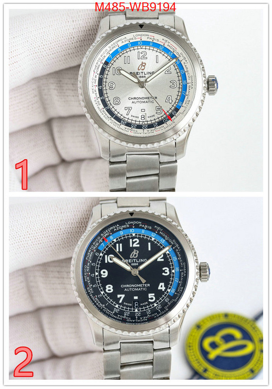 Watch(TOP)-Breitling replica sale online ID: WB9194 $: 485USD