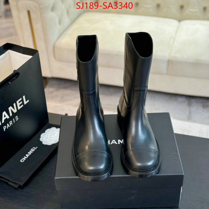 Women Shoes-Boots mirror copy luxury ID: SA3340 $: 189USD