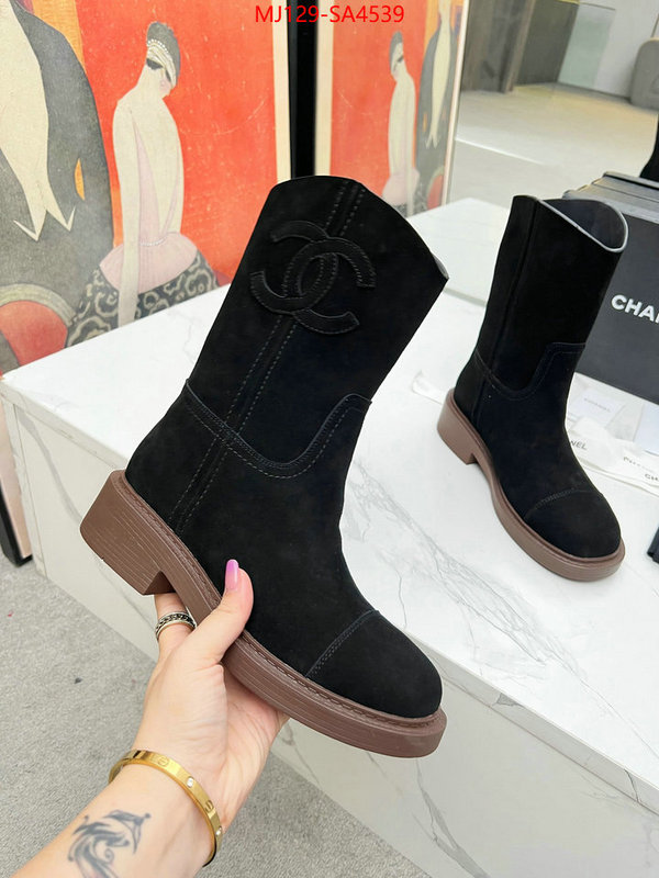 Women Shoes-Chanel high quality 1:1 replica ID: SA4539 $: 129USD