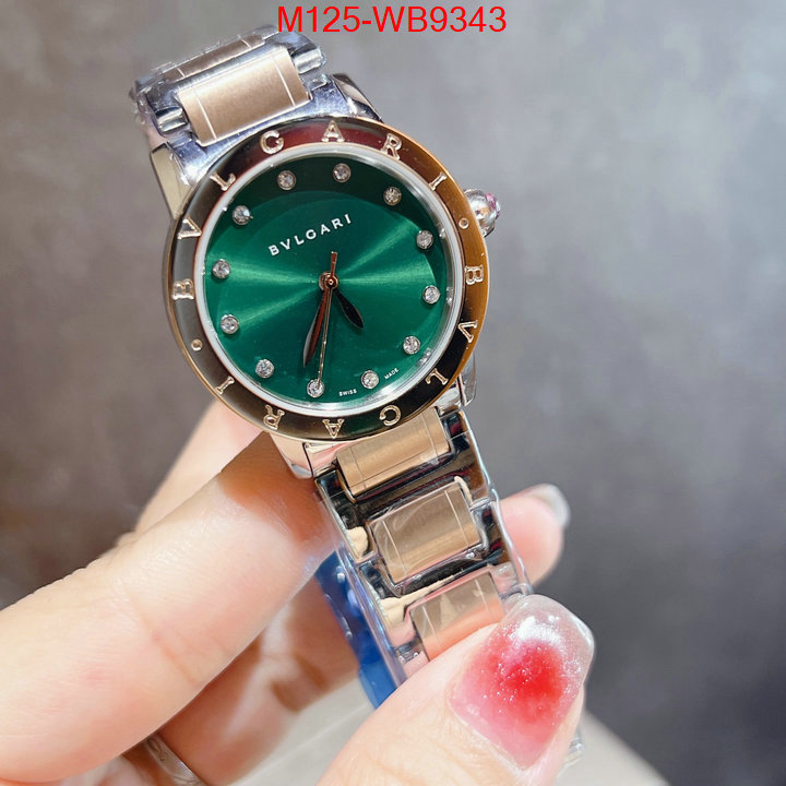 Watch(4A)-Bvlgari replica 1:1 ID: WB9343 $: 125USD