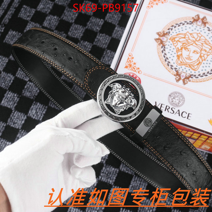 Belts-Versace customize best quality replica ID: PB9157 $: 69USD