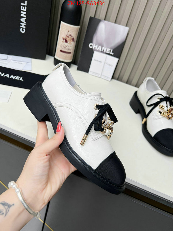 Women Shoes-Chanel best quality designer ID: SA3434 $: 125USD