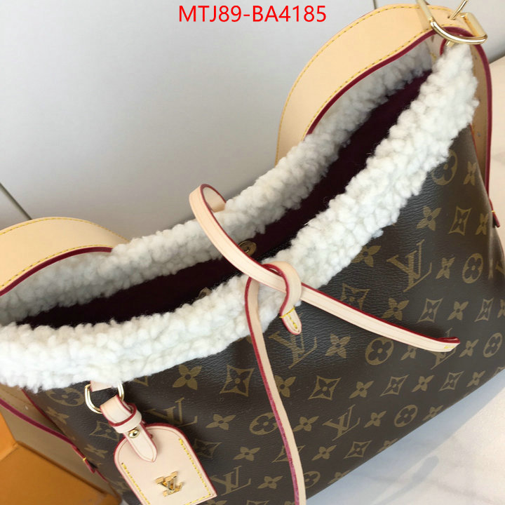 LV Bags(4A)-Handbag Collection- online ID: BA4185 $: 89USD,