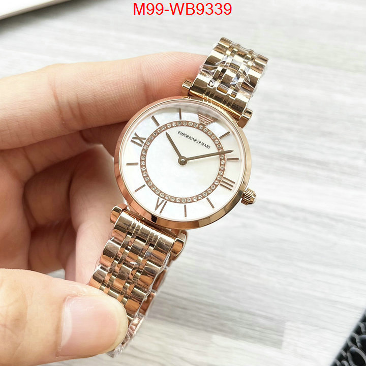 Watch(4A)-Armani replica us ID: WB9339 $: 99USD