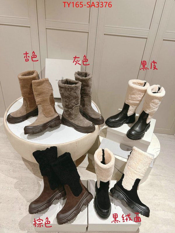 Women Shoes-Boots where to buy replicas ID: SA3376 $: 165USD