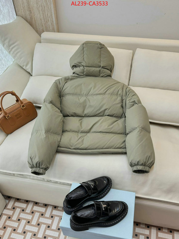 Down jacket Women-Celine designer 1:1 replica ID: CA3533 $: 239USD