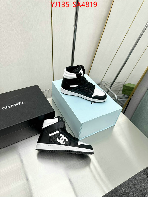 Women Shoes-Chanel buy top high quality replica ID: SA4818 $: 135USD