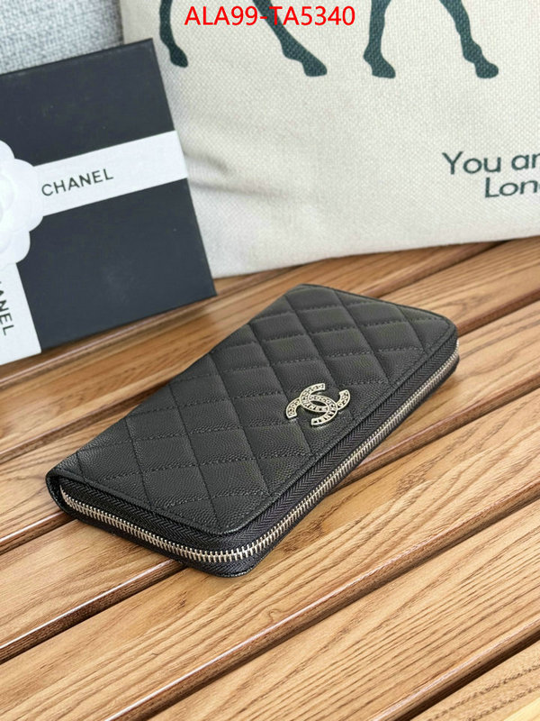 Chanel Bags(TOP)-Wallet- best knockoff ID: TA5340 $: 99USD,