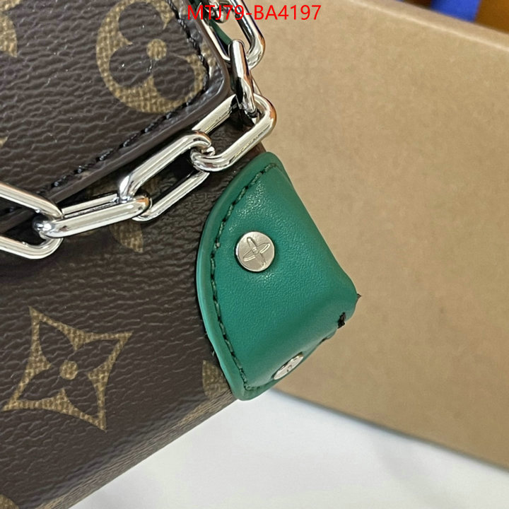 LV Bags(4A)-Pochette MTis Bag- replica online ID: BA4197 $: 79USD,