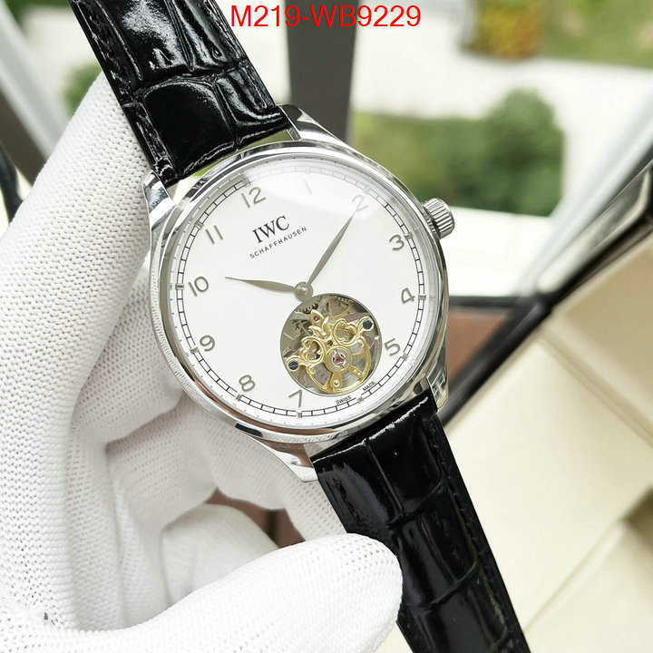 Watch(TOP)-IWC cheap wholesale ID: WB9229 $: 219USD