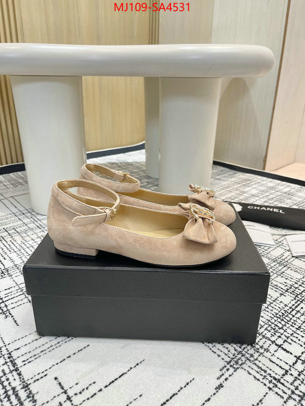 Women Shoes-Chanel where to find best ID: SA4531 $: 109USD