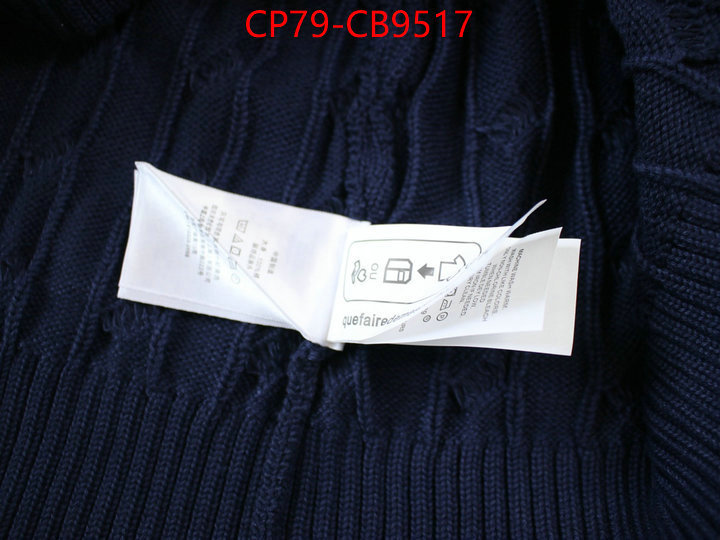 Clothing-Ralph Lauren mirror quality ID: CB9517 $: 79USD