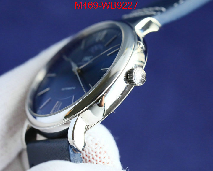 Watch(TOP)-IWC designer high replica ID: WB9227 $: 469USD