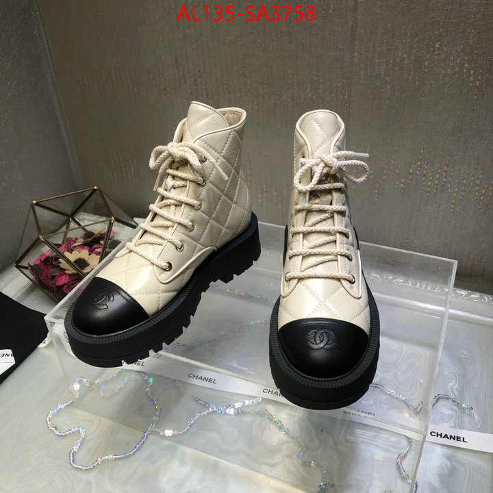 Women Shoes-Chanel what are the best replica ID: SA3758 $: 135USD