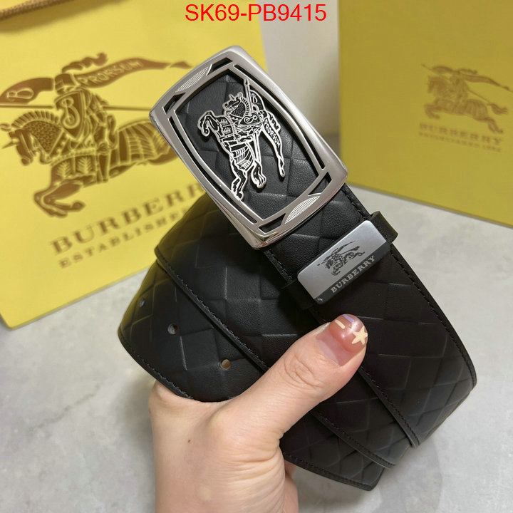 Belts-Burberry fake ID: PB9415 $: 69USD