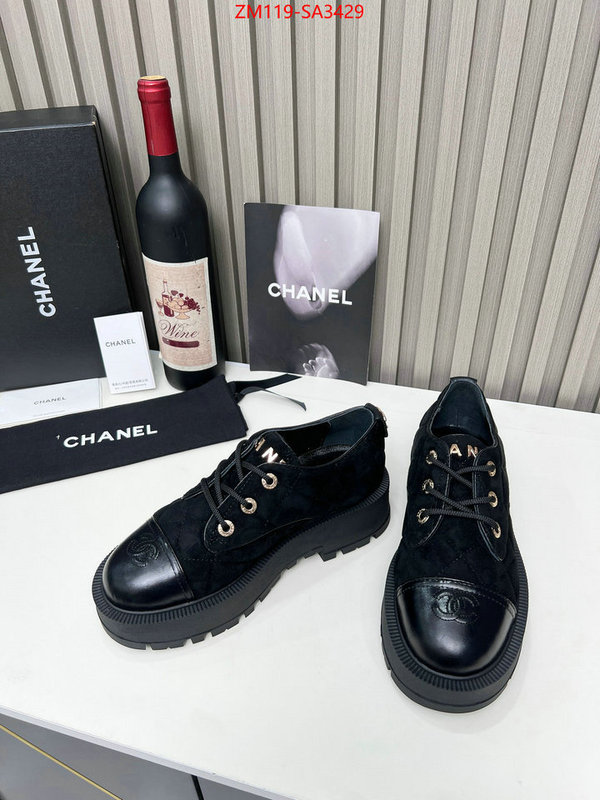 Women Shoes-Chanel where to buy fakes ID: SA3429 $: 119USD