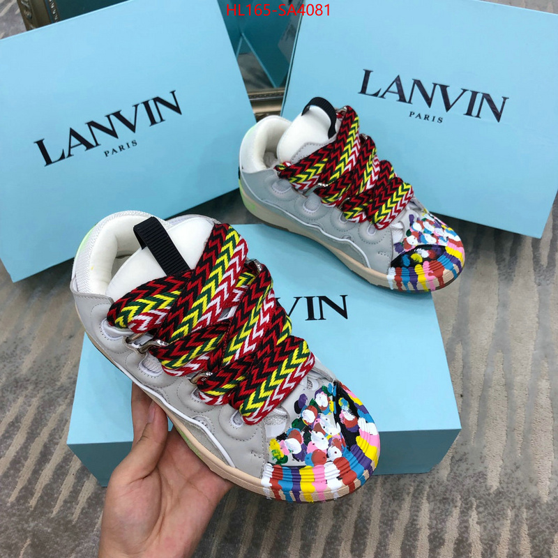 Men Shoes-LANVIN wholesale ID: SA4081 $: 165USD