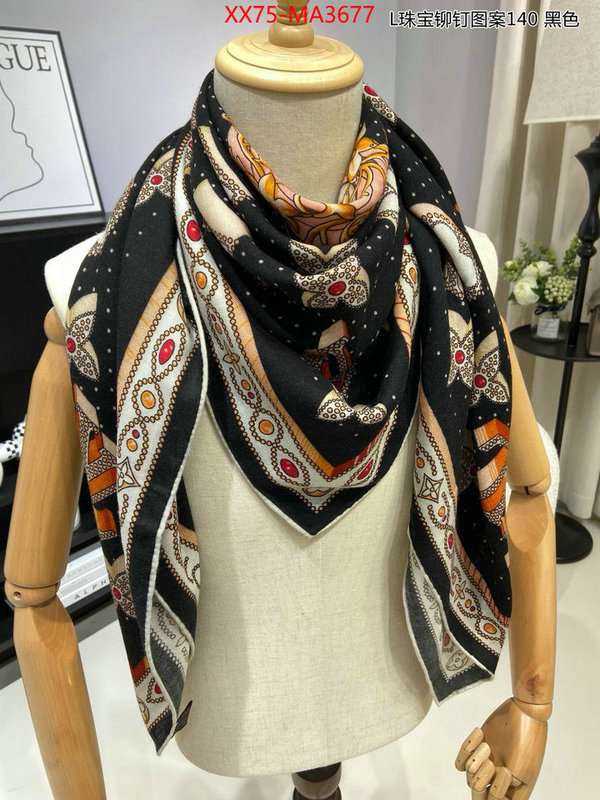 Scarf-LV best knockoff ID: MA3677 $: 75USD