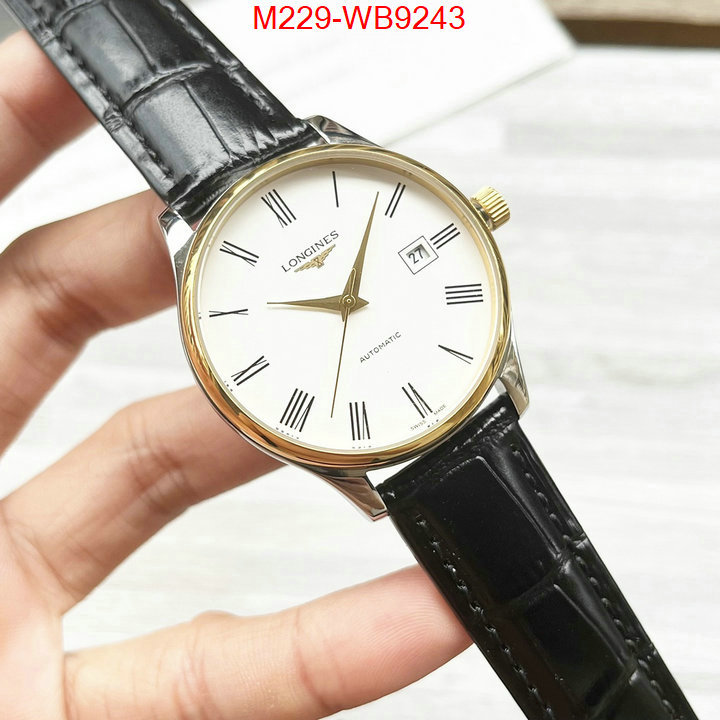 Watch(TOP)-Longines cheap wholesale ID: WB9243 $: 229USD