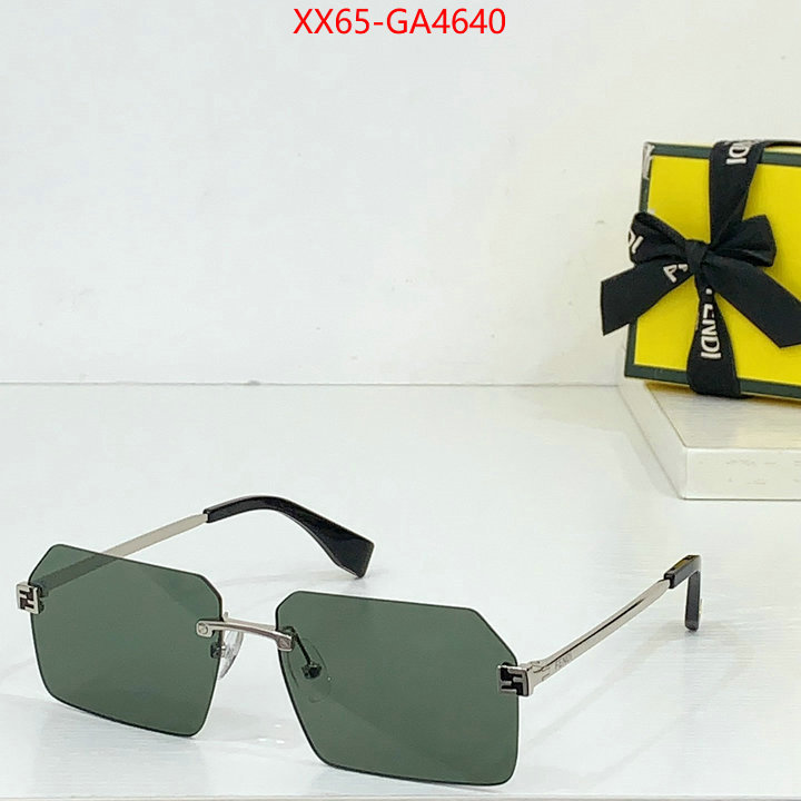 Glasses-Fendi best luxury replica ID: GA4640 $: 65USD