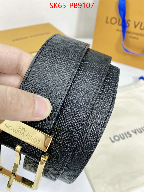 Belts-LV practical and versatile replica designer ID: PB9107 $: 65USD