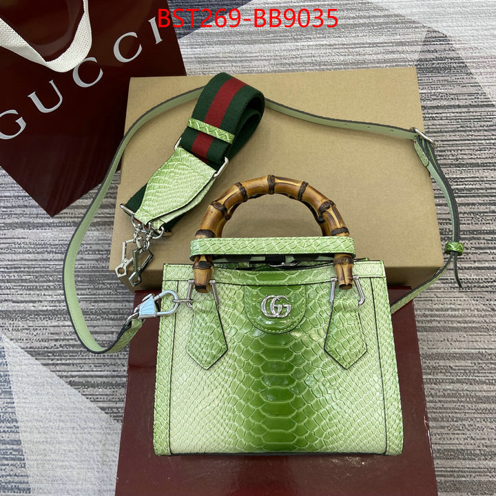 Gucci Bags(TOP)-Diana-Bamboo- best website for replica ID: BB9035 $: 269USD,