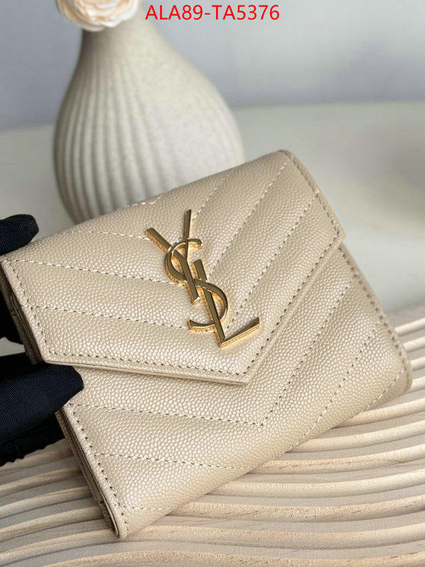 YSL Bags(TOP)-Wallet- perfect ID: TA5376 $: 89USD,