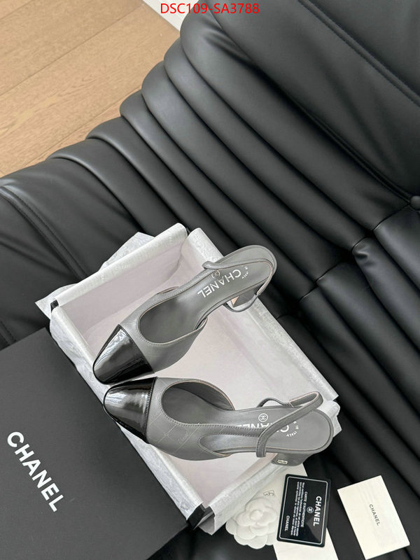 Women Shoes-Chanel best replica ID: SA3788 $: 109USD