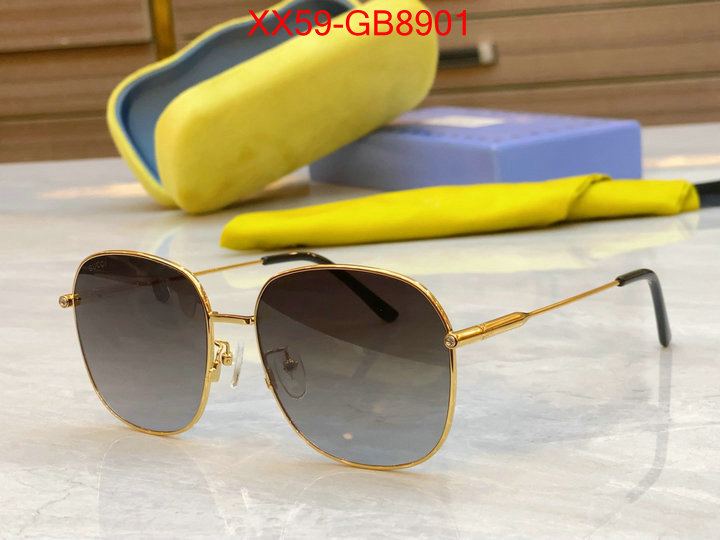 Glasses-Gucci wholesale designer shop ID: GB8901 $: 59USD