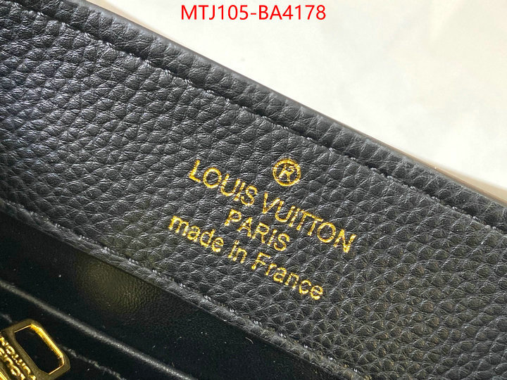 LV Bags(4A)-Handbag Collection- how to start selling replica ID: BA4178 $: 105USD,