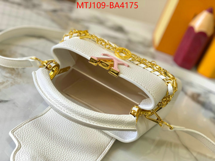 LV Bags(4A)-Handbag Collection- where can you buy a replica ID: BA4175 $: 109USD,