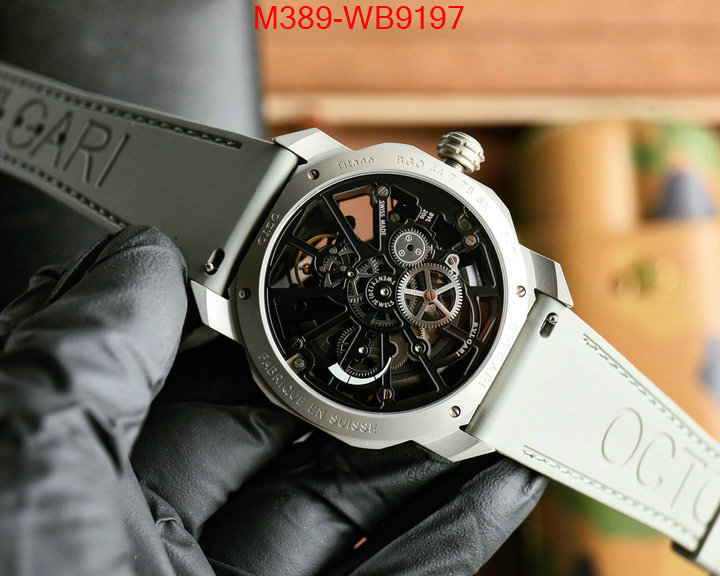 Watch(TOP)-Bvlgari designer fashion replica ID: WB9197 $: 389USD