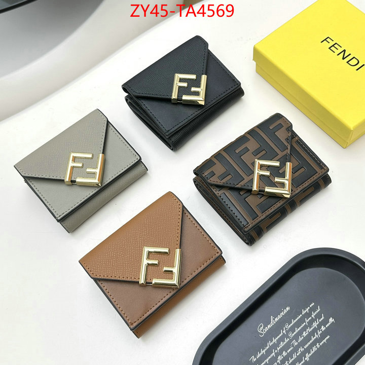 Fendi Bags(4A)-Wallet- most desired ID: TA4569 $: 45USD,