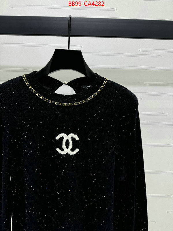 Clothing-Chanel high quality aaaaa replica ID: CA4282 $: 99USD