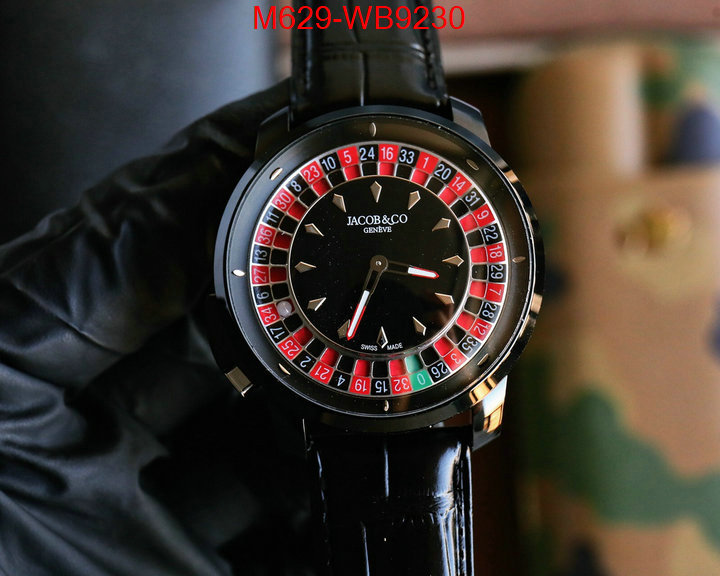 Watch(TOP)-Jacobco top quality fake ID: WB9230 $: 629USD