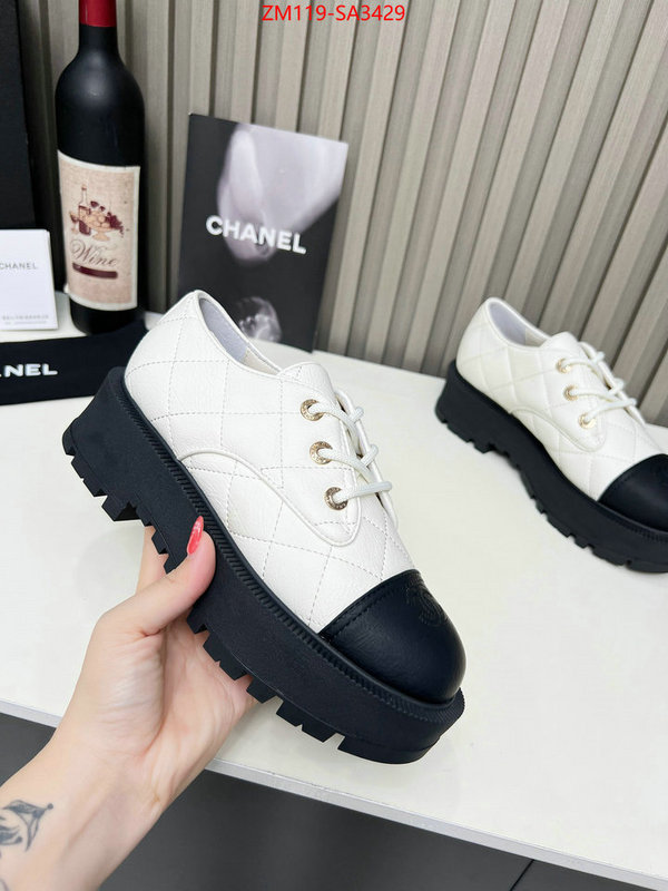 Women Shoes-Chanel where to buy fakes ID: SA3429 $: 119USD