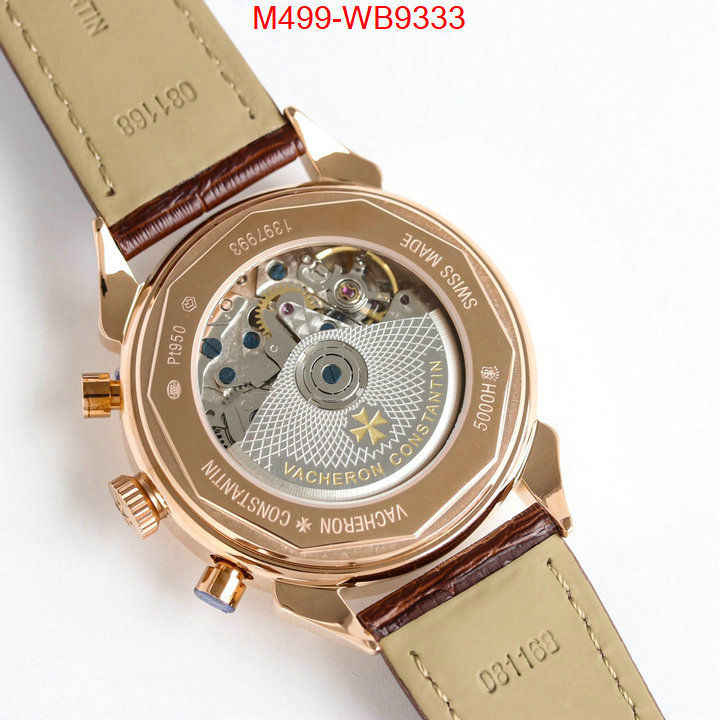 Watch(TOP)-Vacheron Constantin wholesale ID: WB9333 $: 499USD