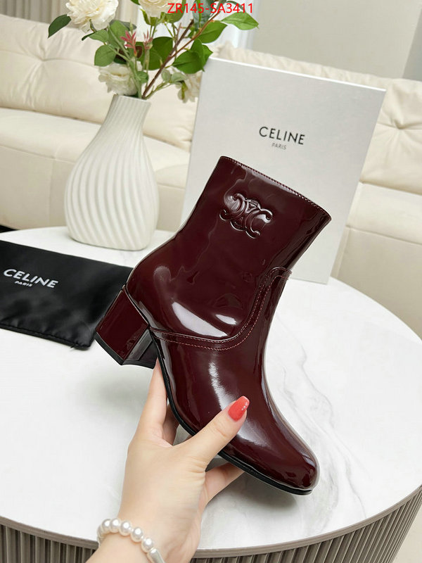 Women Shoes-CELINE how to find designer replica ID: SA3411 $: 145USD