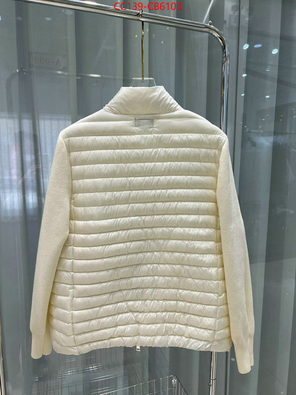 Down jacket Women-Moncler where can i find ID: CB6103 $: 139USD