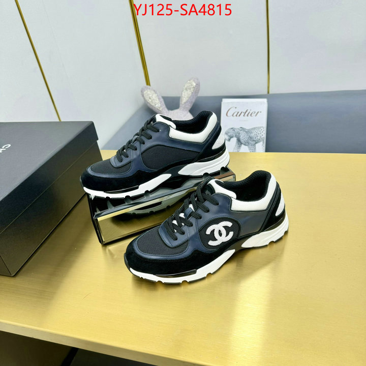 Women Shoes-Chanel where can you buy a replica ID: SA4815 $: 125USD