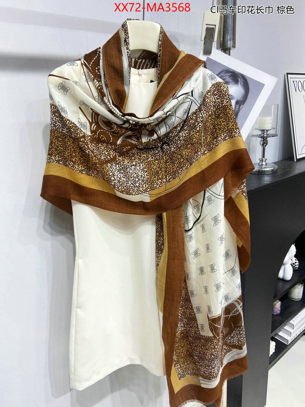 Scarf-CELINE the best ID: MA3568 $: 72USD