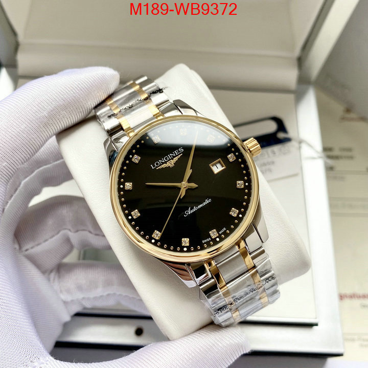 Watch(4A)-Longines the highest quality fake ID: WB9372 $: 189USD